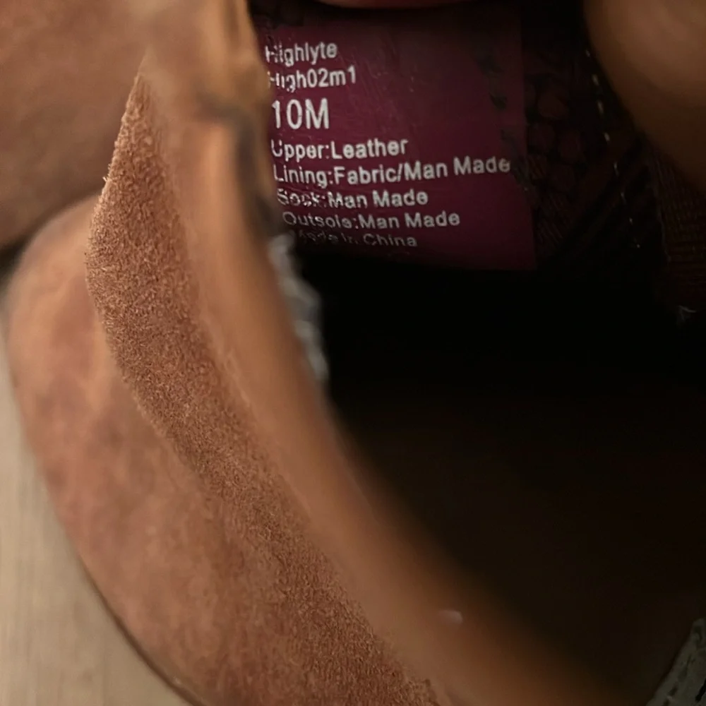 Steve Madden Highline Boot Men’s Brown size 10 - Picture 8 of 9